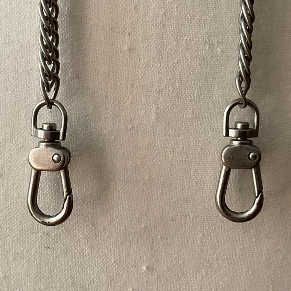 Replacement Silver Chain Crossbody Strap L;54” NWOT - Picture 2 of 10